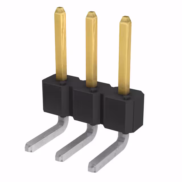 77315-113-03 Amphenol ICC (FCI)  Headers Male Pins